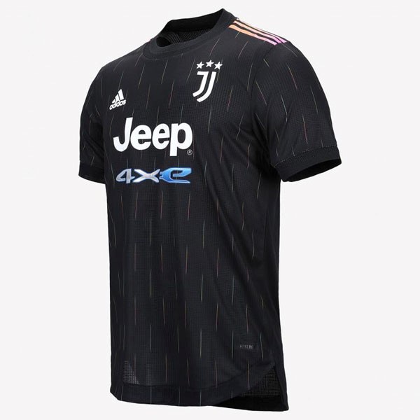 Thailandia Maglia Juventus Away 21/22 Nero